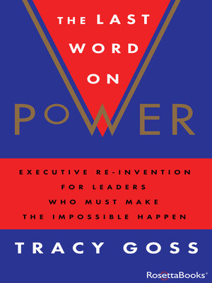 cover image of The Last Word on Power